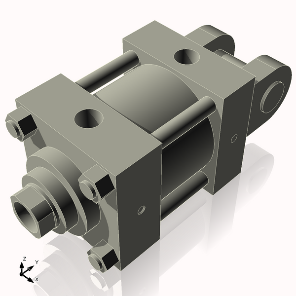 Isometric View of 4HHC1CCKS4