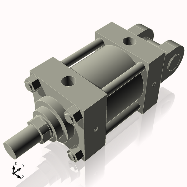 Isometric View of 4HHC2CC