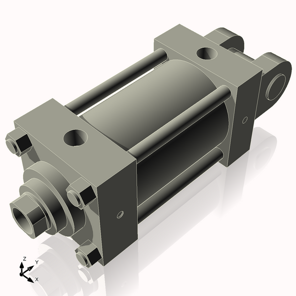 Isometric View of 4HHC4CCKS4
