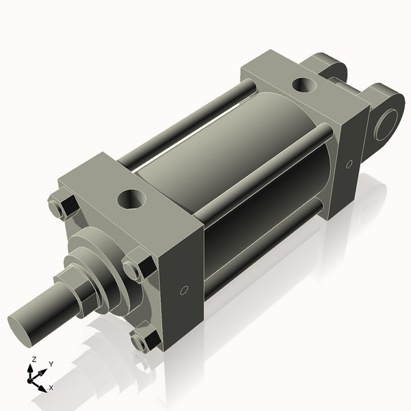 Isometric View of 4HHC5NC