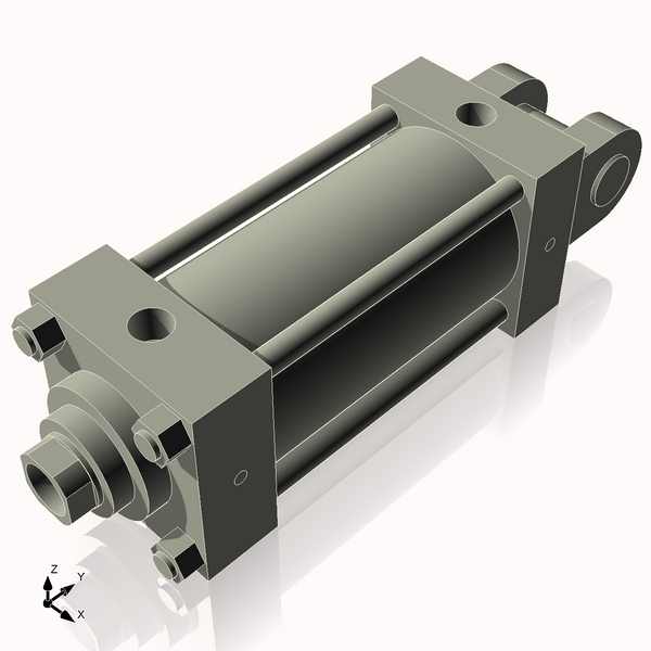 Isometric View of 4HHC6NCKS4
