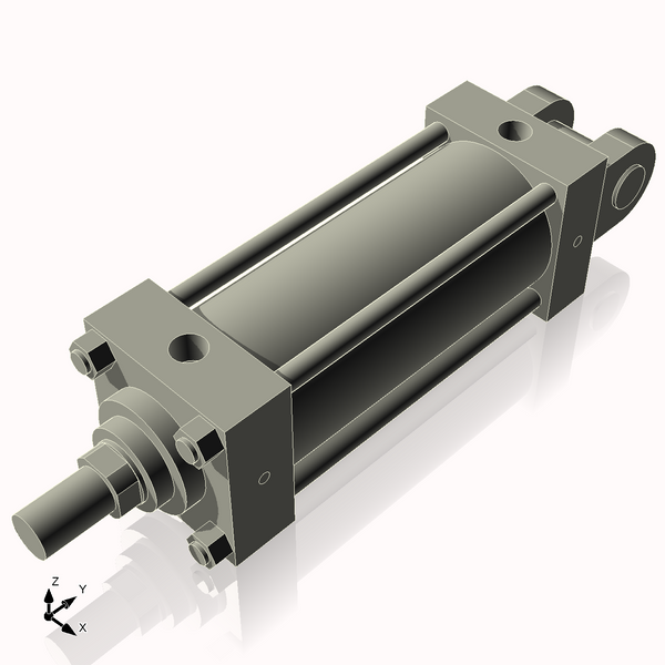 Isometric View of 4HHC8NC