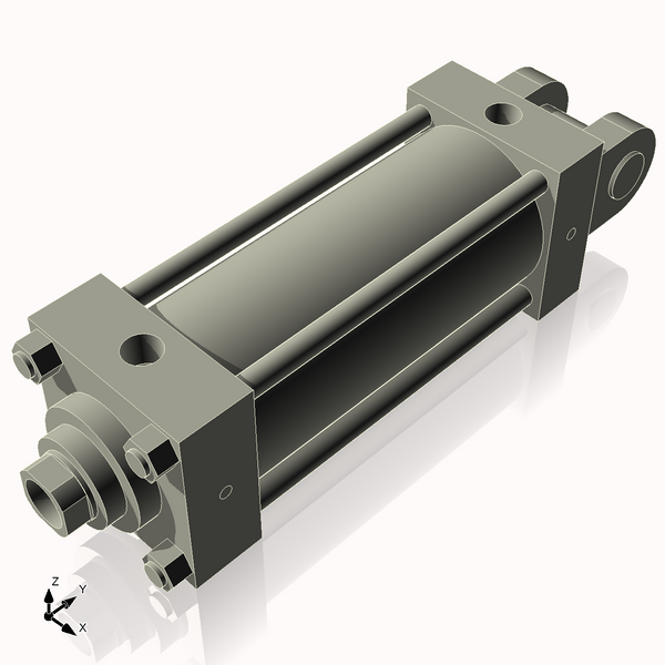 Isometric View of 4HHC8NCKS4