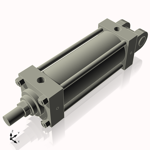 Isometric View of 4HHC9NC