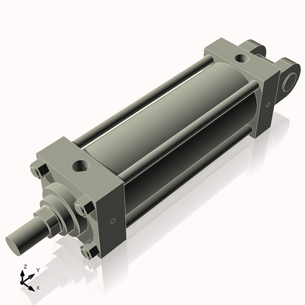 Isometric View of 4HHC10NC