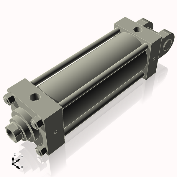 Isometric View of 4HHC10NCKS4