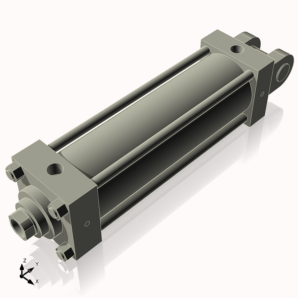 Isometric View of 4HHC12NCKS4