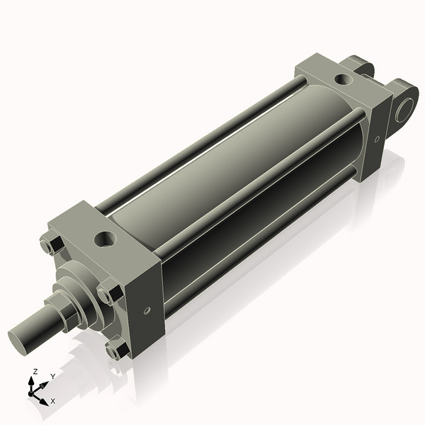 Isometric View of 4HHC12CC