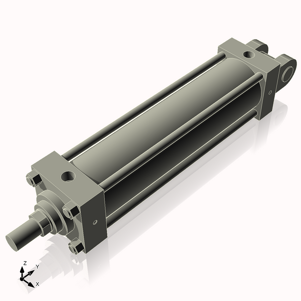 Isometric View of 4HHC15CC