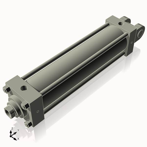 Isometric View of 4HHC16NCKS4