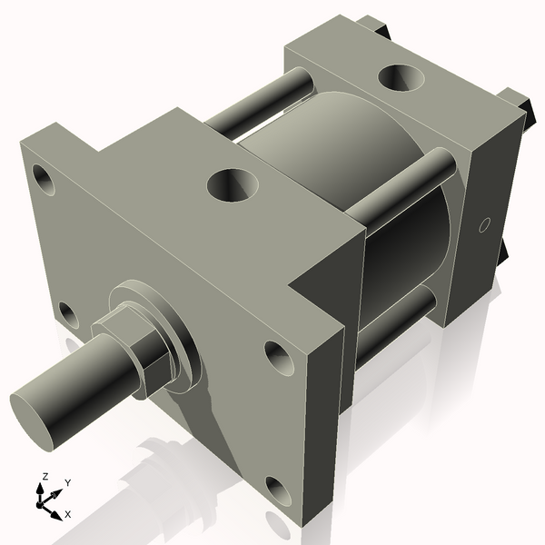 Isometric View of 4HHFF1NC