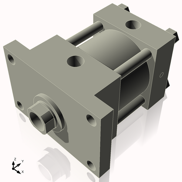 Isometric View of 4HHFF1NCKS4