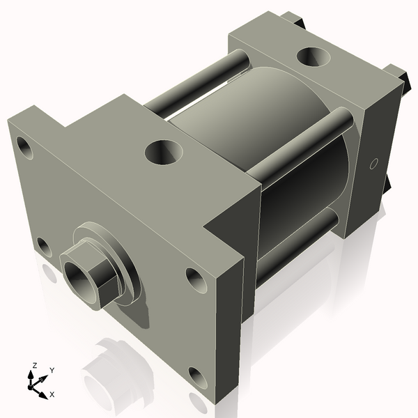 Isometric View of 4HHFF2NCKS4