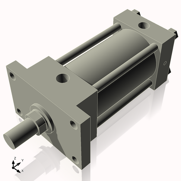 Isometric View of 4HHFF5NC