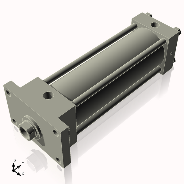 Isometric View of 4HHFF11NCKS4