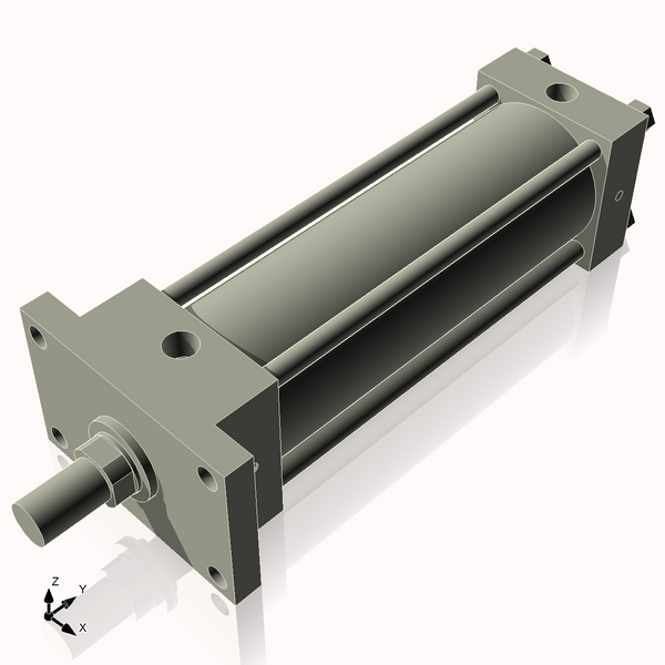 Isometric View of 4HHFF11CC