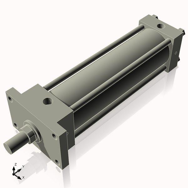 Isometric View of 4HHFF13NC
