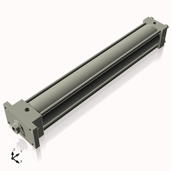 Isometric View of 4HHFF30NCKS4