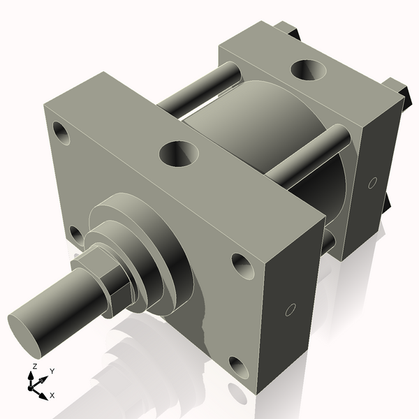 Isometric View of 4HHFHF1NC