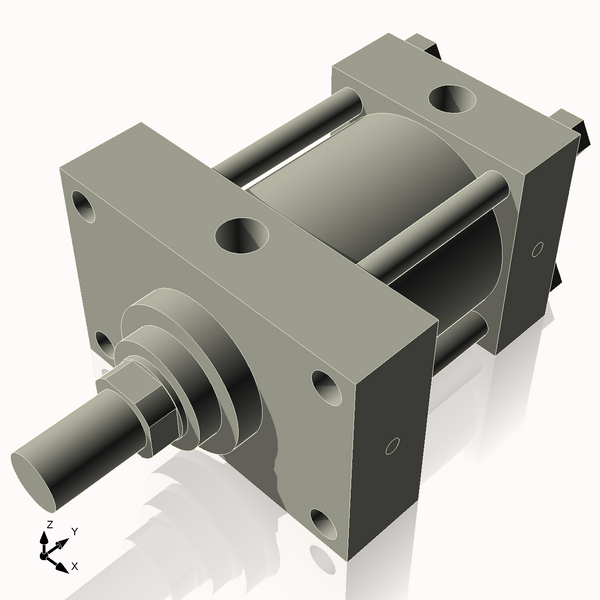 Isometric View of 4HHFHF2NC