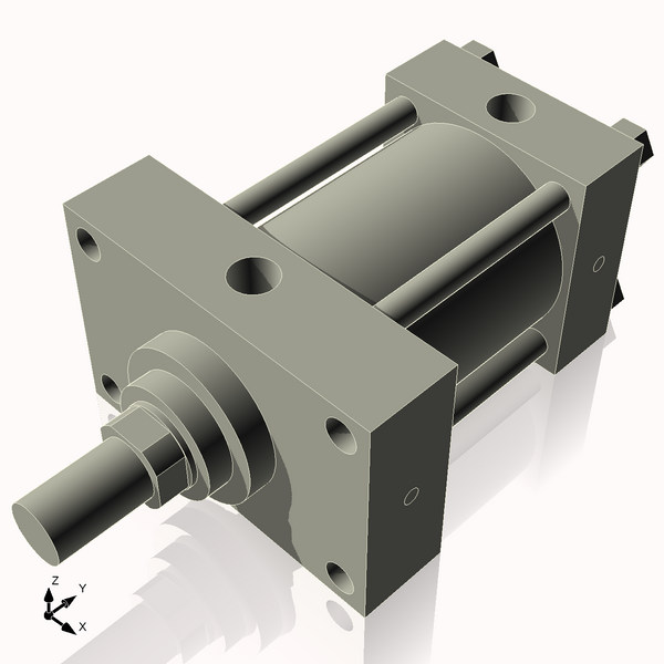 Isometric View of 4HHFHF3NC