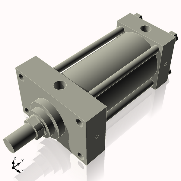 Isometric View of 4HHFHF6NC