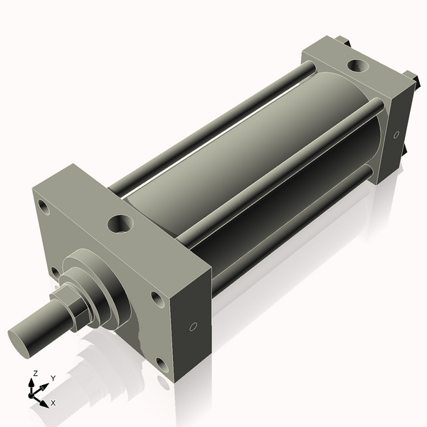 Isometric View of 4HHFHF10NC