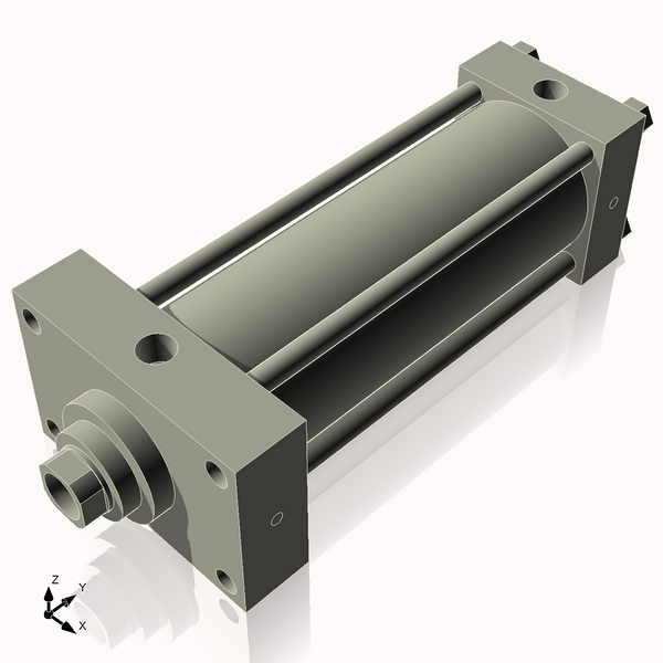 Isometric View of 4HHFHF10NCKS4