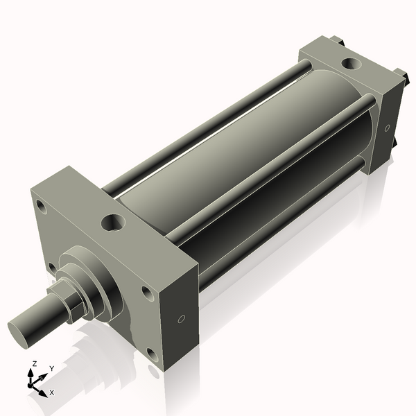 Isometric View of 4HHFHF11NC