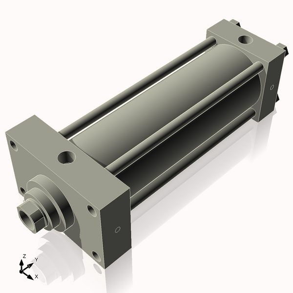 Isometric View of 4HHFHF11NCKS4