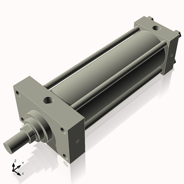 Isometric View of 4HHFHF12CC