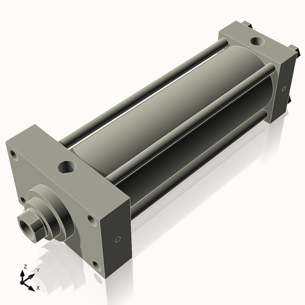 Isometric View of 4HHFHF12CCKS4