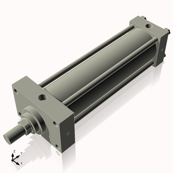 Isometric View of 4HHFHF14CC