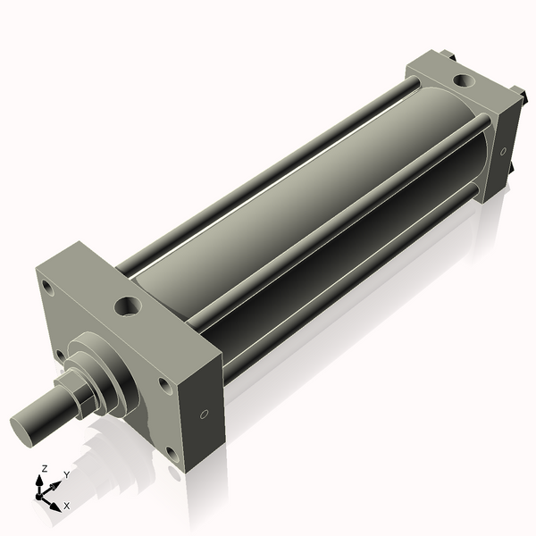 Isometric View of 4HHFHF15NC