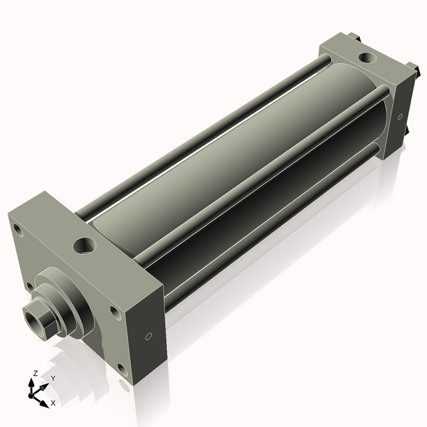Isometric View of 4HHFHF15CCKS4