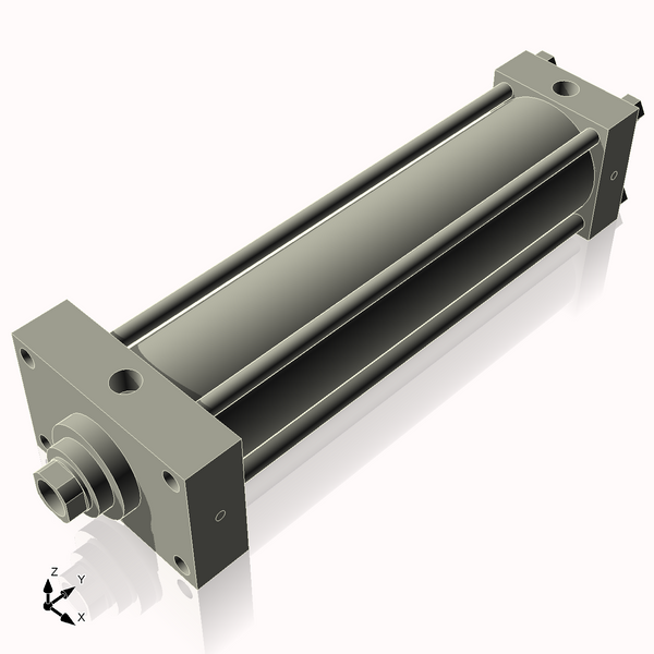 Isometric View of 4HHFHF16CCKS4