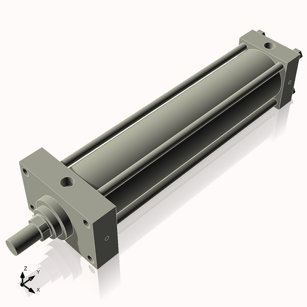 Isometric View of 4HHFHF18NC