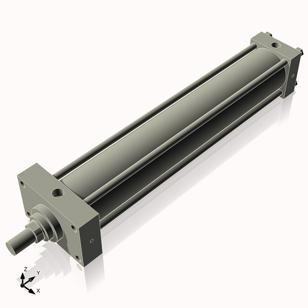Isometric View of 4HHFHF24NC