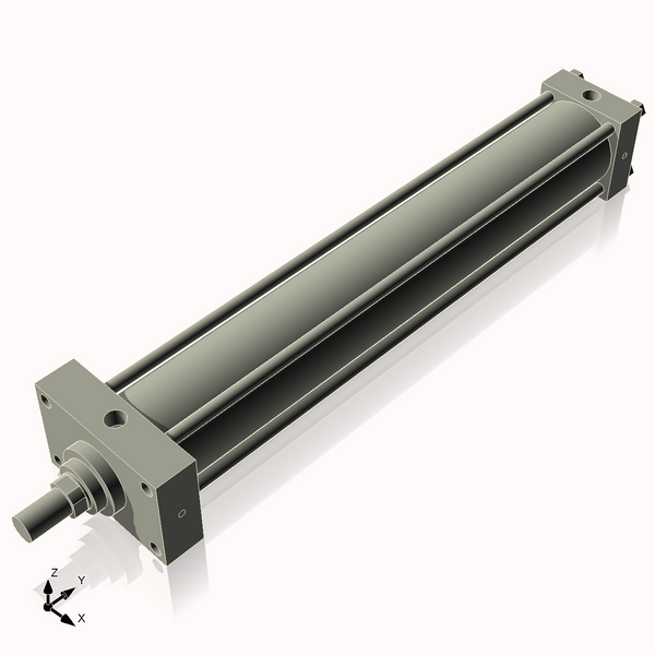 Isometric View of 4HHFHF27NC