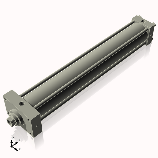 Isometric View of 4HHFHF30NCKS4