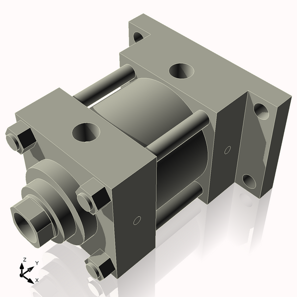 Isometric View of 4HHRF1NCKS4