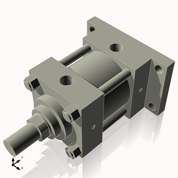 Isometric View of 4HHRF1CC