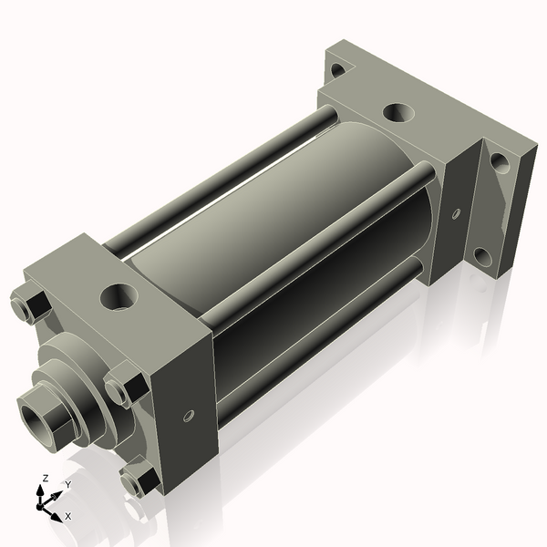 Isometric View of 4HHRF7CCKS4