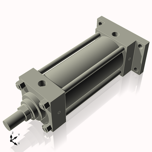 Isometric View of 4HHRF8NC