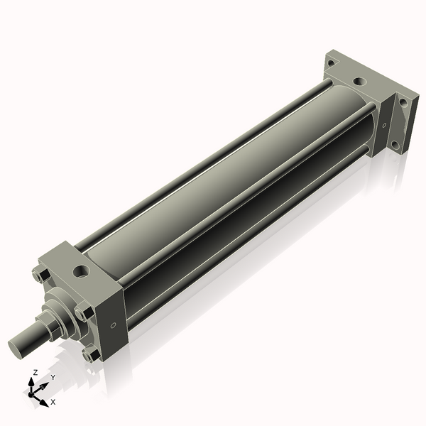 Isometric View of 4HHRF21NC