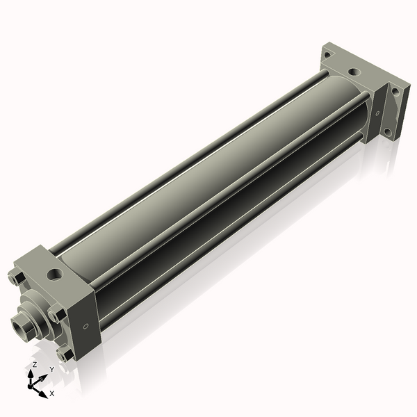 Isometric View of 4HHRF24NCKS4