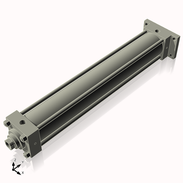 Isometric View of 4HHRF27NCKS4