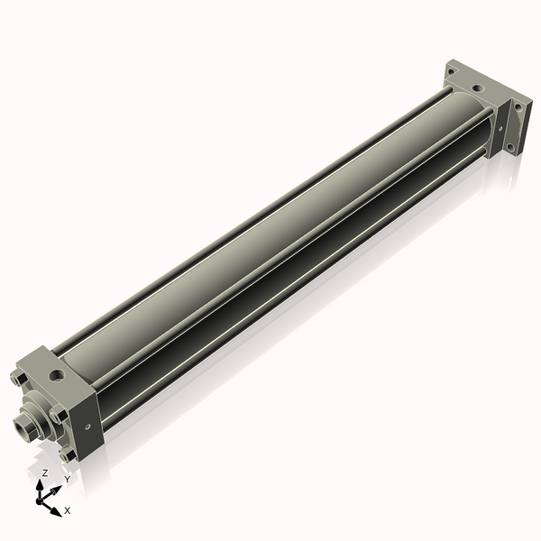 Isometric View of 4HHRF36CCKS4