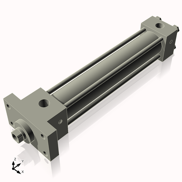 Isometric View of 1.125HHFF6CCKS4