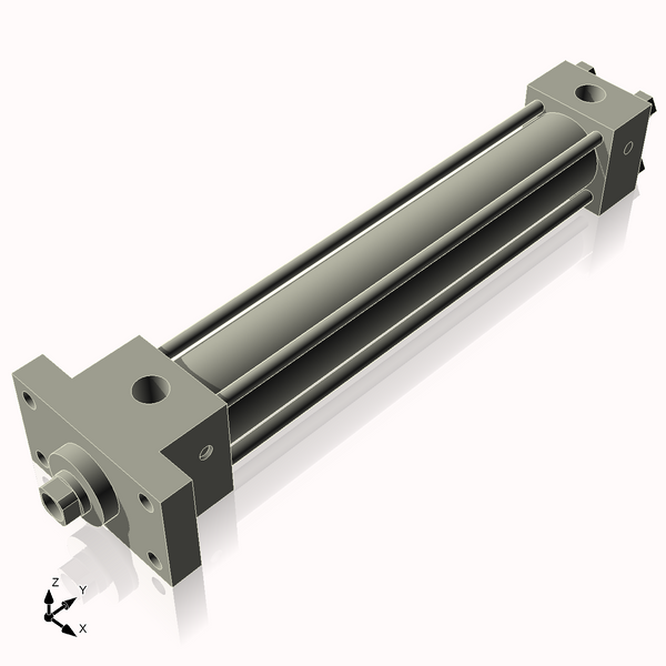 Isometric View of 1.125HHFF7CCKS4